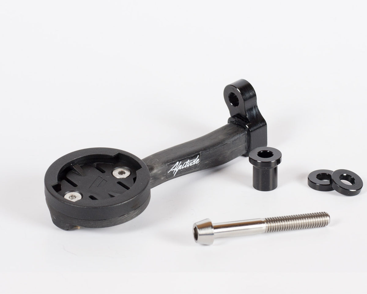 Alpitude Stelvio Ristretto carbon out-front mount – Rugged Sports