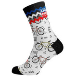 Liqui Moly Socks Zig-Zag Cycling